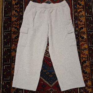 Aritzia Mega Fit Cozy Fleece Cargo Sweatpants